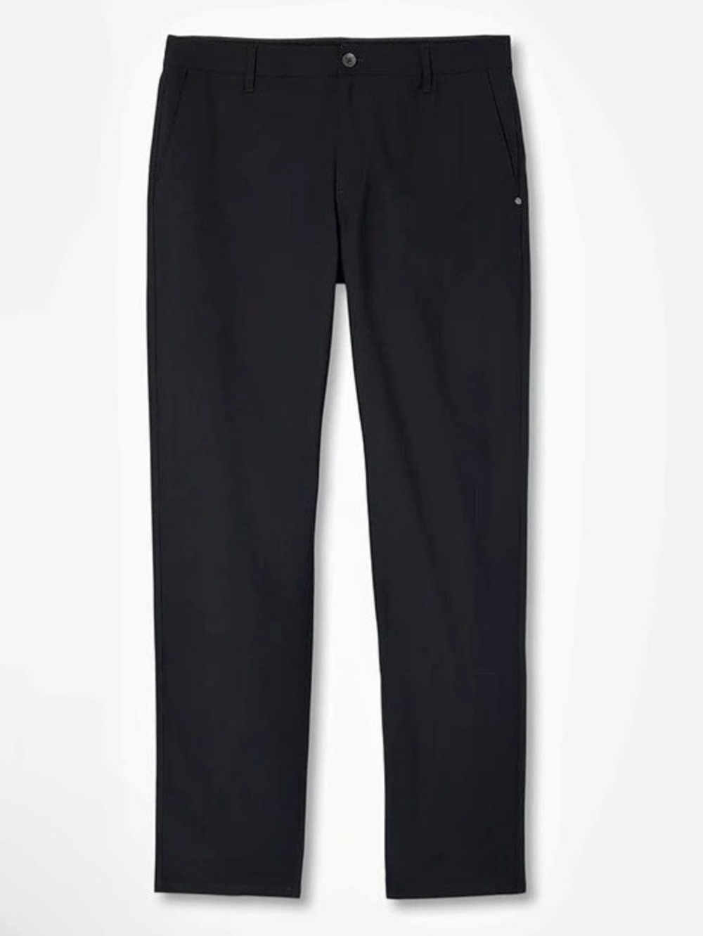 Vuori Meta Trouser Classic Fit Classic Fit Straight Leg Pants in Black Size 34
